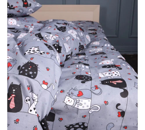 Простирадло Ranforce Elite 17-0671 With Love, Cats