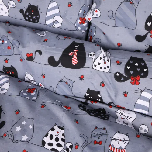 Пододеяльник Ranforce Elite 17-0671 With Love, Cats