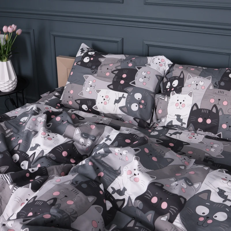 Пододеяльник Бязь 17-0543 Hendri - 1