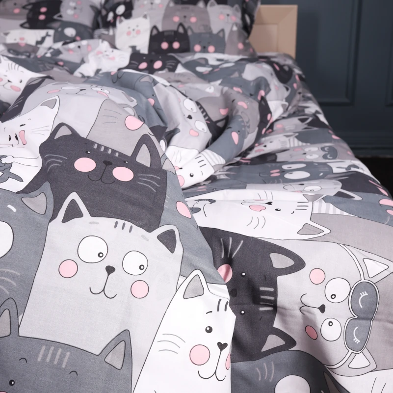 Пододеяльник Бязь 17-0543 Hendri - 2