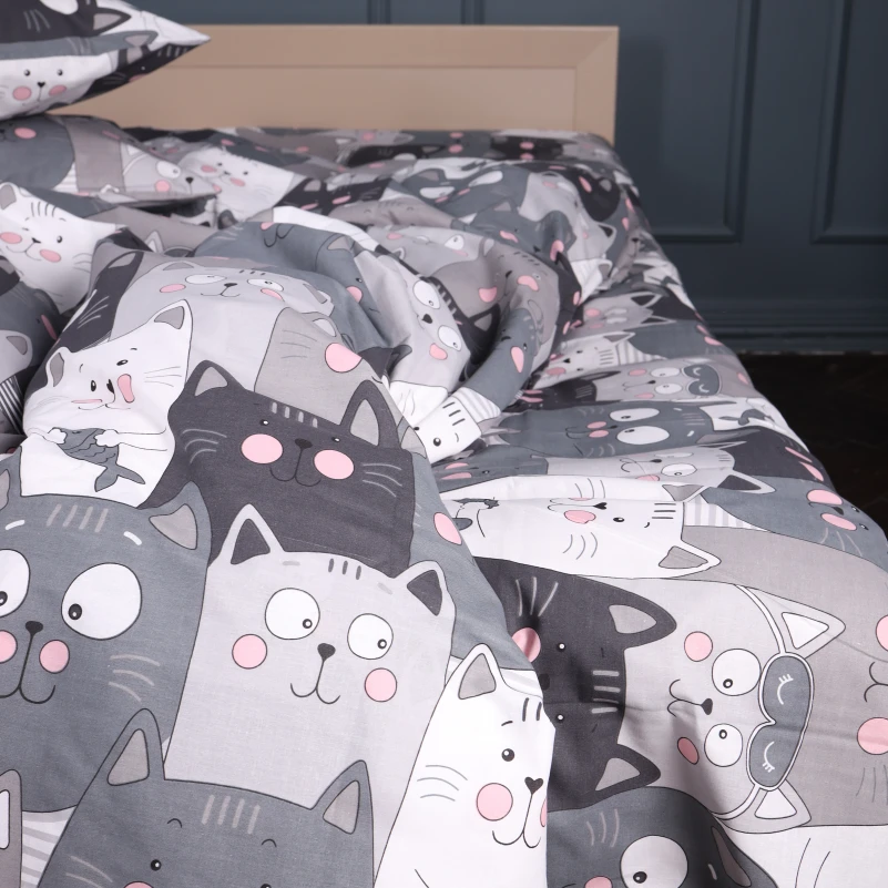 Пододеяльник Бязь 17-0543 Hendri - 4