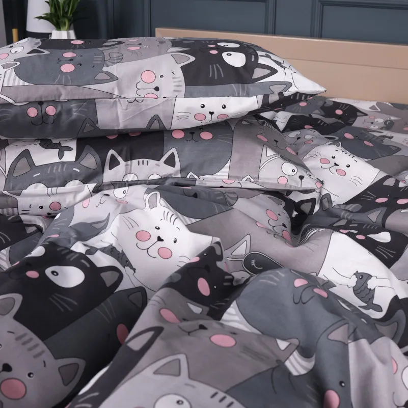 Пододеяльник MirSon Ranforce Elite 17-0543 Hendri - 4