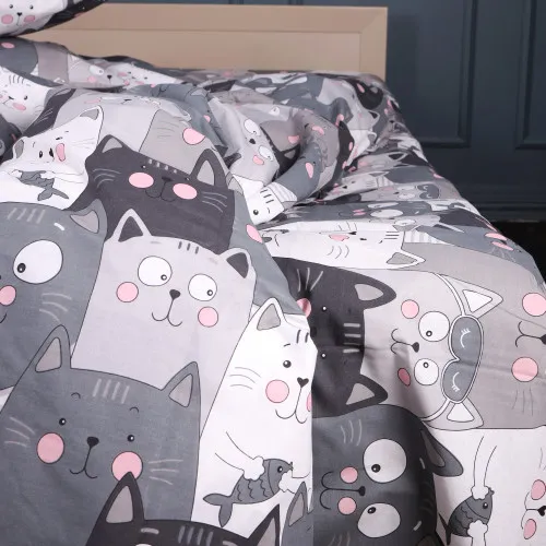 Простынь MirSon Ranforce Elite 17-0543 Hendri