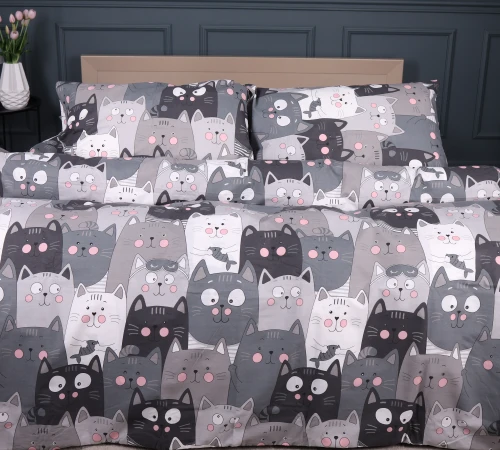 Простирадло MirSon Ranforce Elite 17-0543 Hendri - 2