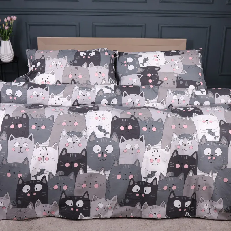 Пододеяльник MirSon Ranforce Elite 17-0543 Hendri - 2