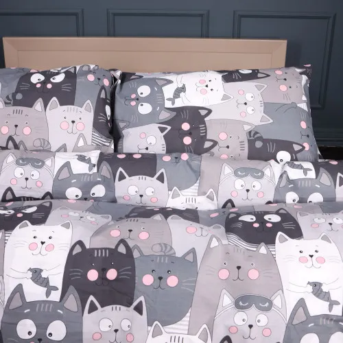 Пододеяльник MirSon Ranforce Elite 17-0543 Hendri - 2