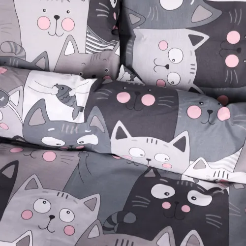 Пододеяльник MirSon Ranforce Elite 17-0543 Hendri