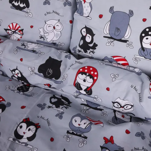 Підковдра Ranforce Elite 17-0672 Silver Owlets