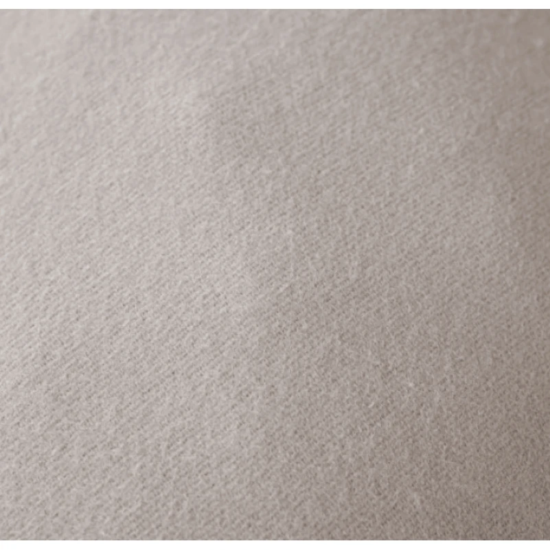 Комплект постельного белья Фланель 004-001 "Cappuchino/Ash grey" - 1