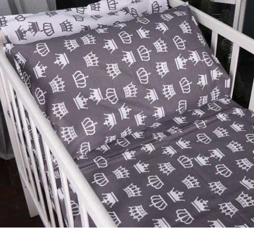 Простынь Бязь Kids Time 17-0675 Queen of Now