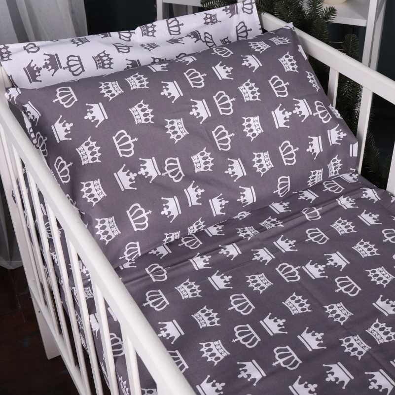 Комплект постільної білизни Бязь Kids Time 17-0675 Queen of Now - 3