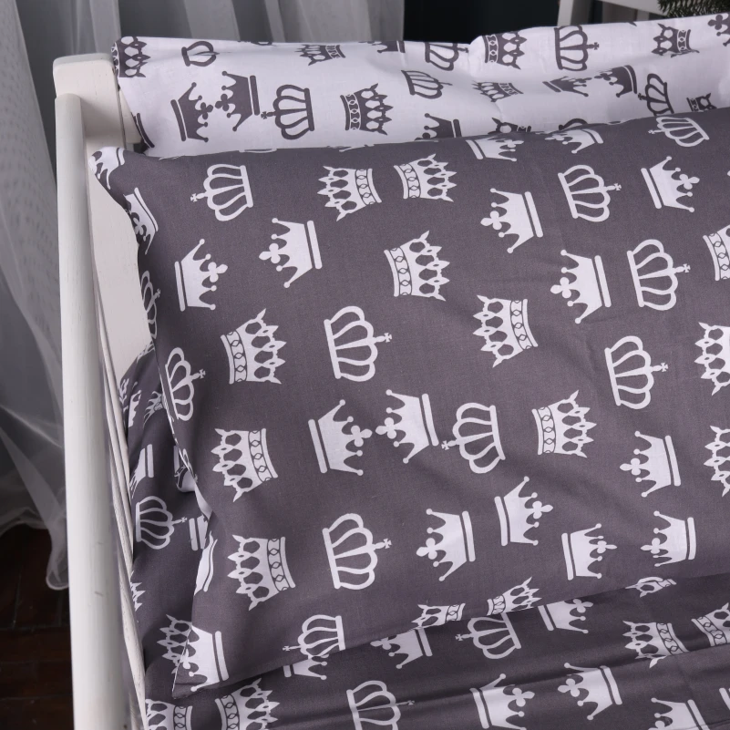 Комплект постільної білизни Бязь Kids Time 17-0675 Queen of Now - 2