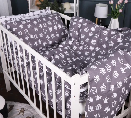 Комплект постільної білизни Бязь Kids Time 17-0675 Queen of Now