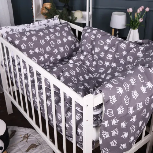 Комплект постільної білизни Бязь Kids Time 17-0675 Queen of Now