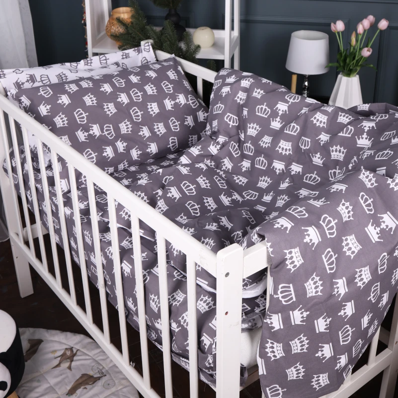 Комплект постільної білизни Бязь Kids Time 17-0675 Queen of Now