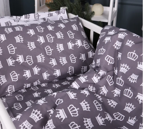 Комплект постільної білизни Бязь Kids Time 17-0675 Queen of Now - 2