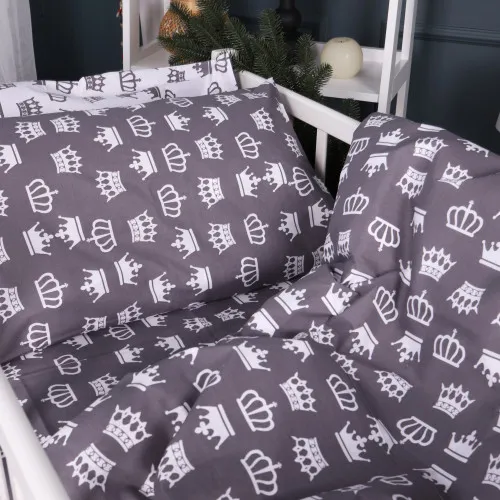 Комплект постільної білизни Бязь Kids Time 17-0675 Queen of Now - 2