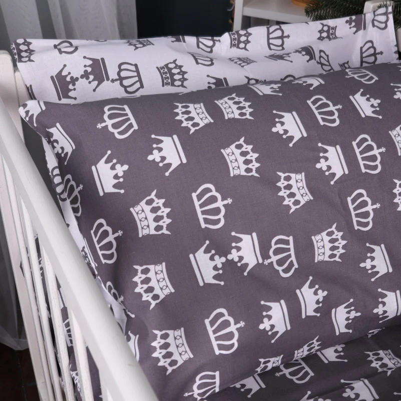 Комплект постільної білизни Бязь Kids Time 17-0675 Queen of Now - 5