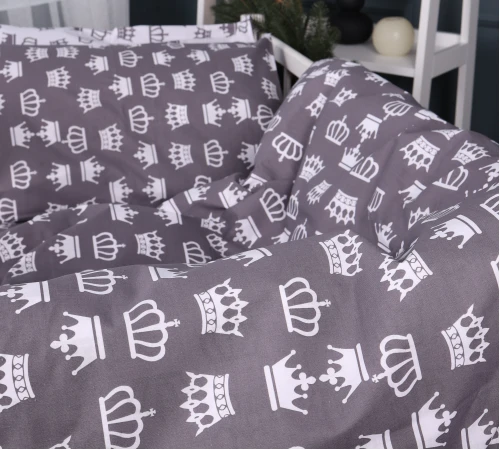 Пододеяльник Бязь Kids Time 17-0675 Queen of Now