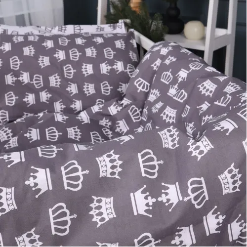 Підковдра Бязь Kids Time 17-0675 Queen of Now