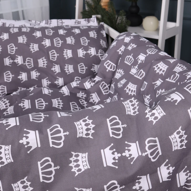 Комплект постільної білизни Бязь Kids Time 17-0675 Queen of Now - 4