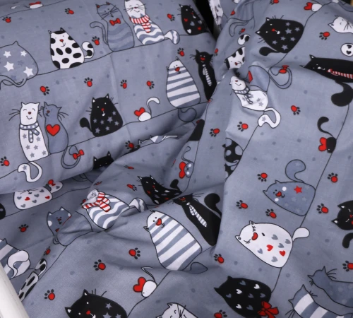 Пододеяльник Бязь Kids Time 17-0671 With Love, Cats - 2