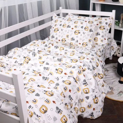 Пододеяльник Фланель 014 "Lion"