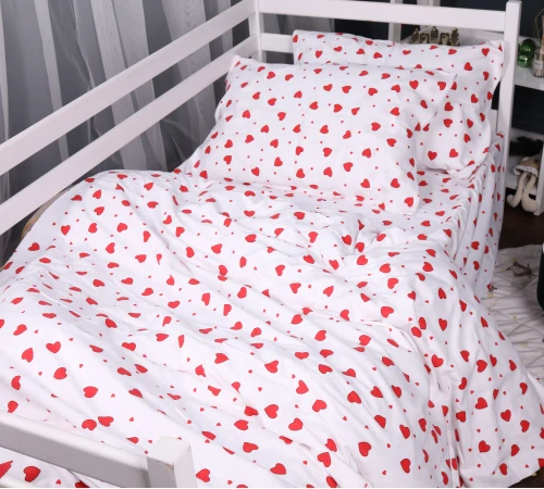 Підковдра Фланель 015 "Love" - 2