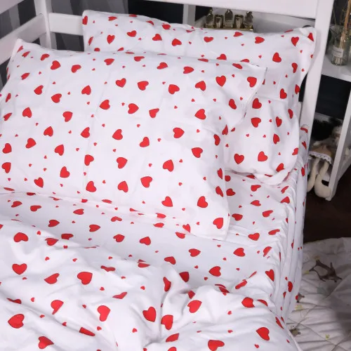 Наволочка Фланель 015 "Love"