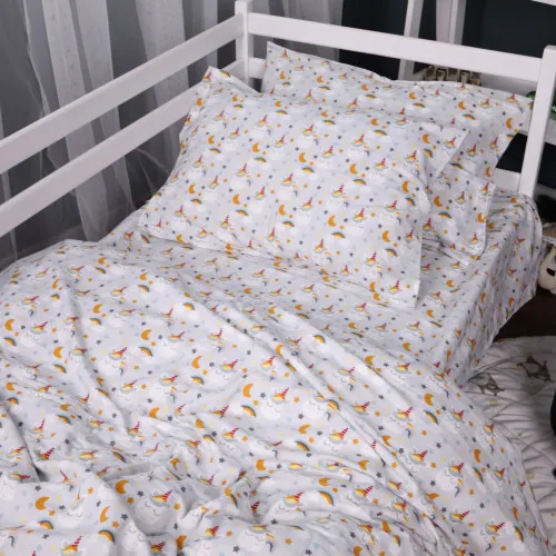 Наволочка Фланель 018 "Unicorn" - 2