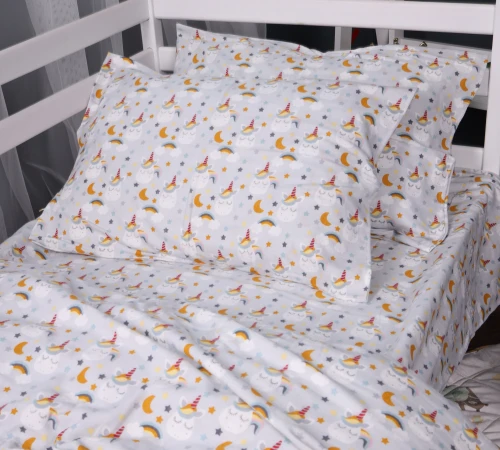 Наволочка Фланель 018 "Unicorn"