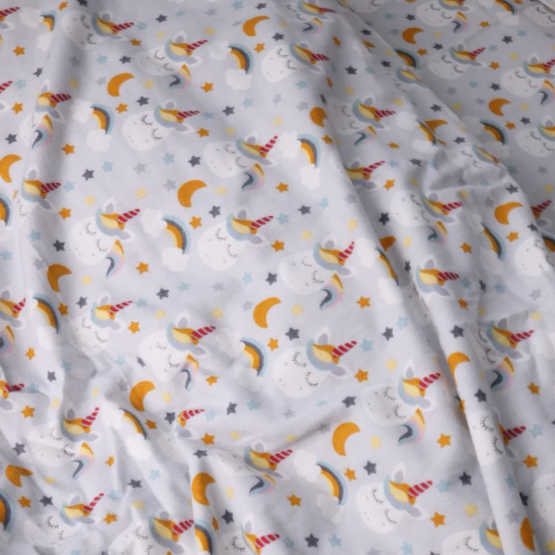 Комплект постільної білизни Фланель 018 "Unicorn" - 6