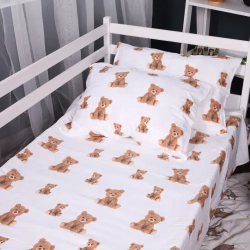 Простирадло Фланель 017 "Teddy"