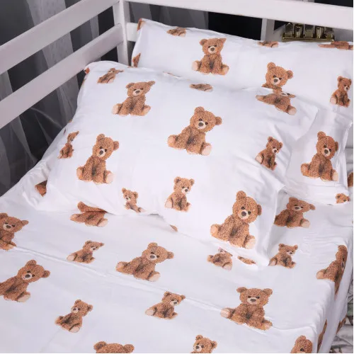 Простирадло Фланель 017 "Teddy" - 2