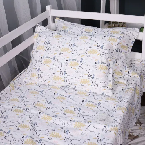 Простирадло Фланель 011 "Dino" - 2