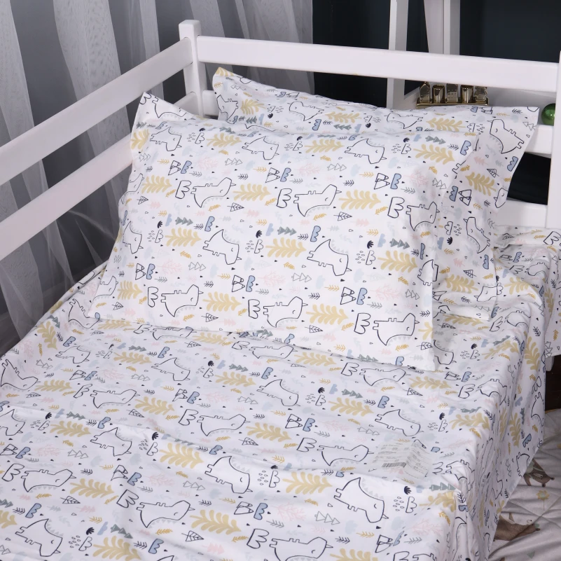 Комплект постільної білизни Фланель 011 "Dino" - 4