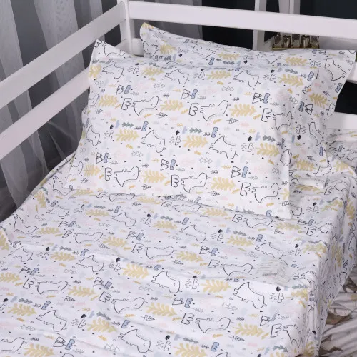 Простирадло Фланель 011 "Dino"