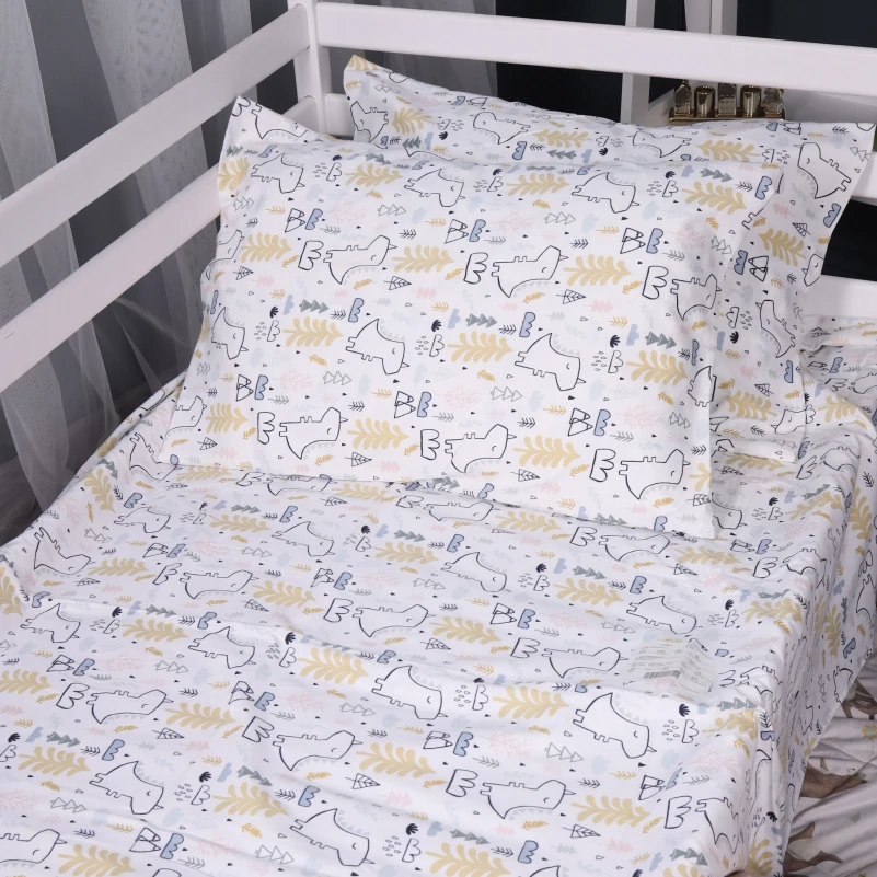 Комплект постільної білизни Фланель 011 "Dino" - 5