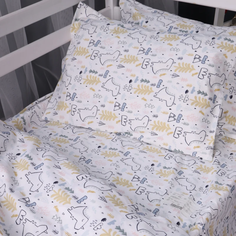 Комплект постільної білизни Фланель 011 "Dino" - 1