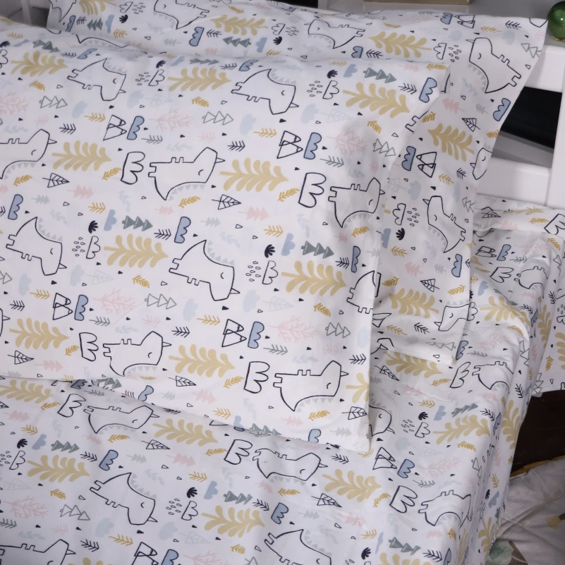Комплект постільної білизни Фланель 011 "Dino" - 2