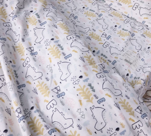 Підковдра Фланель 011 "Dino" - 2