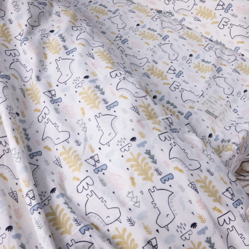 Комплект постільної білизни Фланель 011 "Dino" - 3