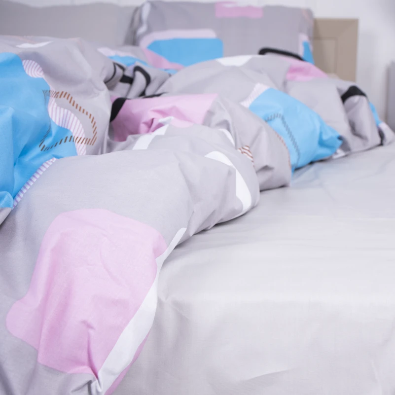 Комплект постільної білизни Бязь 17-0458 Adonal - 2