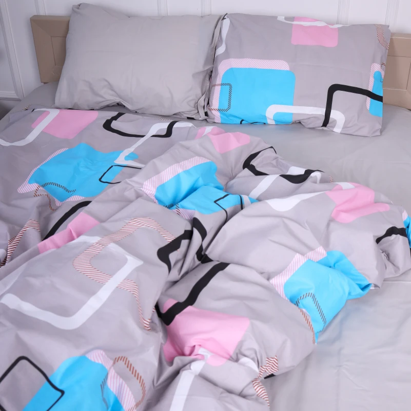 Комплект постільної білизни Бязь 17-0458 Adonal - 3