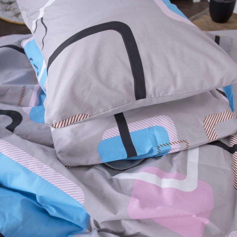 Комплект постільної білизни Бязь 17-0458 Adonal - 4