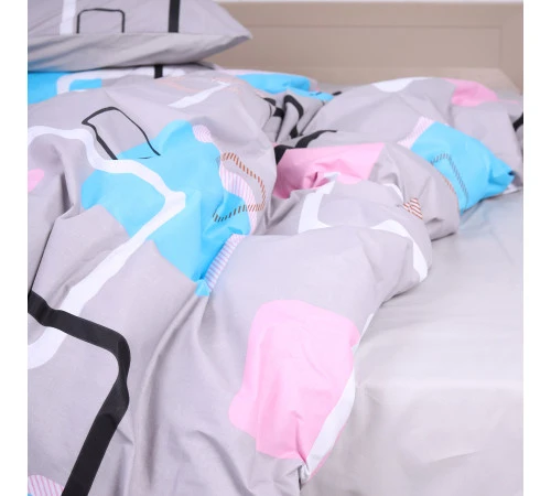 Простирадло MirSon Ranforce Elite 17-0458 Adonal