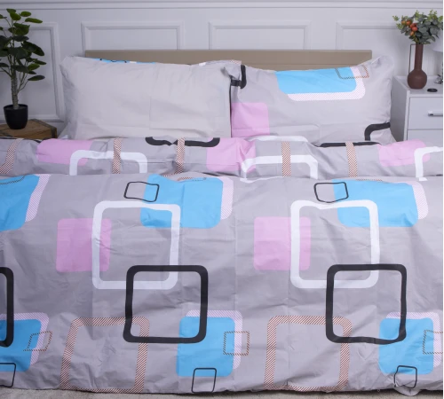 Простирадло MirSon Ranforce Elite 17-0458 Adonal - 2