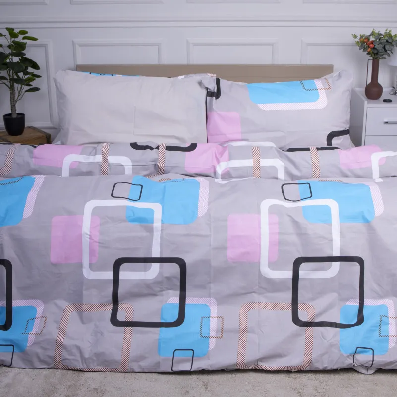 Пододеяльник MirSon Ranforce Elite 17-0458 Adonal - 2