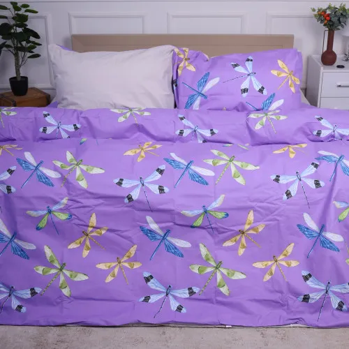 Пододеяльник MirSon Ranforce Elite 17-0103 Saul - 2