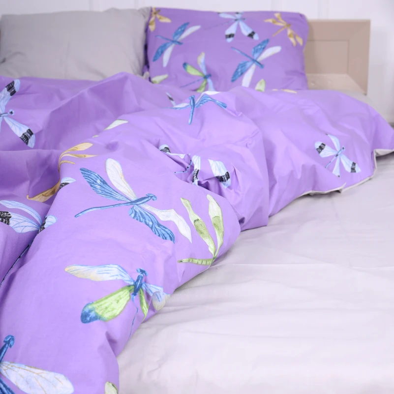 Комплект постільної білизни Бязь 17-0103 Saul - 3